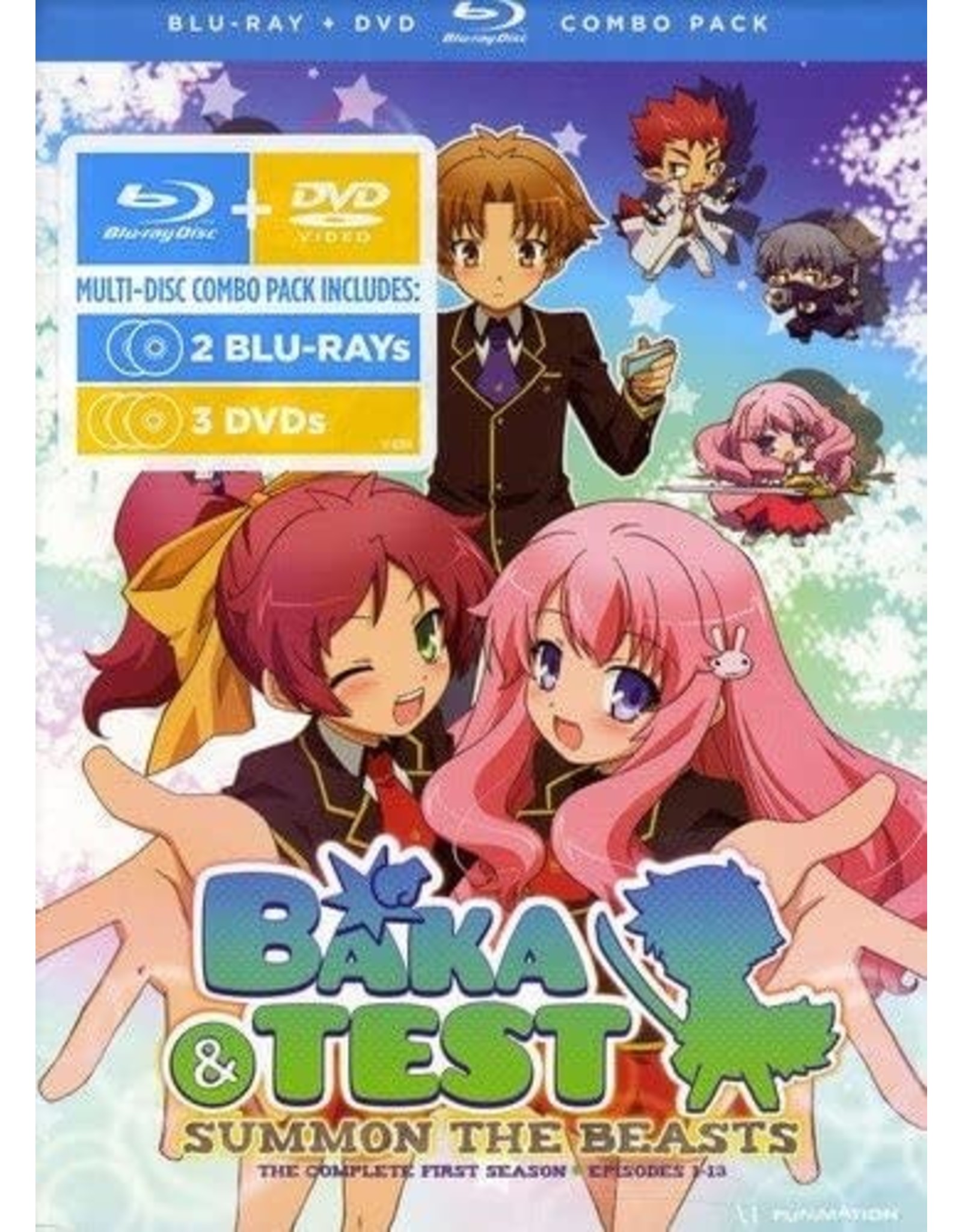 Anime Baka Test Summon The Beasts Season 1 Video Game Trader Anime Baka Test Summon The Beasts Season 1 Video Game Trader