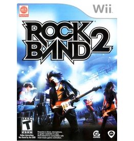 Wii Rock Band 2 (Used)