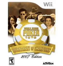 Wii World Series of Poker Tournament of Champions 2007 (CiB)