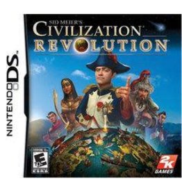 Nintendo DS Civilization Revolution (CiB)