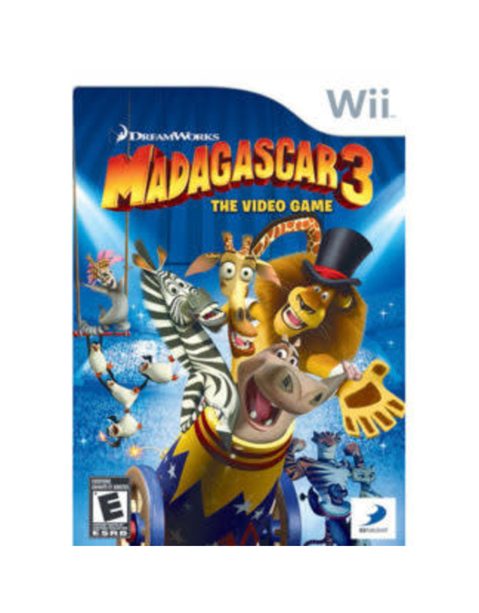 Wii Madagascar 3 (CiB)