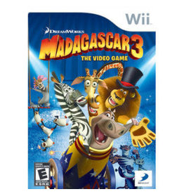 Wii Madagascar 3 (Used)