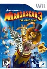 Wii Madagascar 3 (CiB)