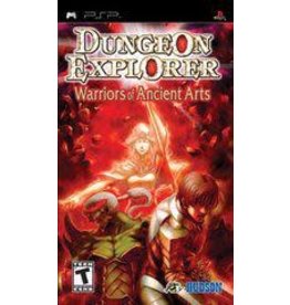 PSP Dungeon Explorer Warriors of Ancient Arts (CiB)