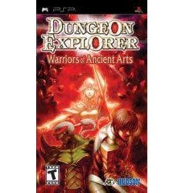 PSP Dungeon Explorer Warriors of Ancient Arts (Used)