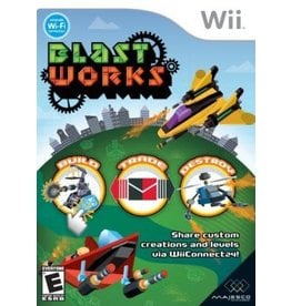Wii Blast Works Build Trade Destroy (CiB)