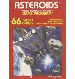 Atari Asteroids (Used, Cosmetic Damage)