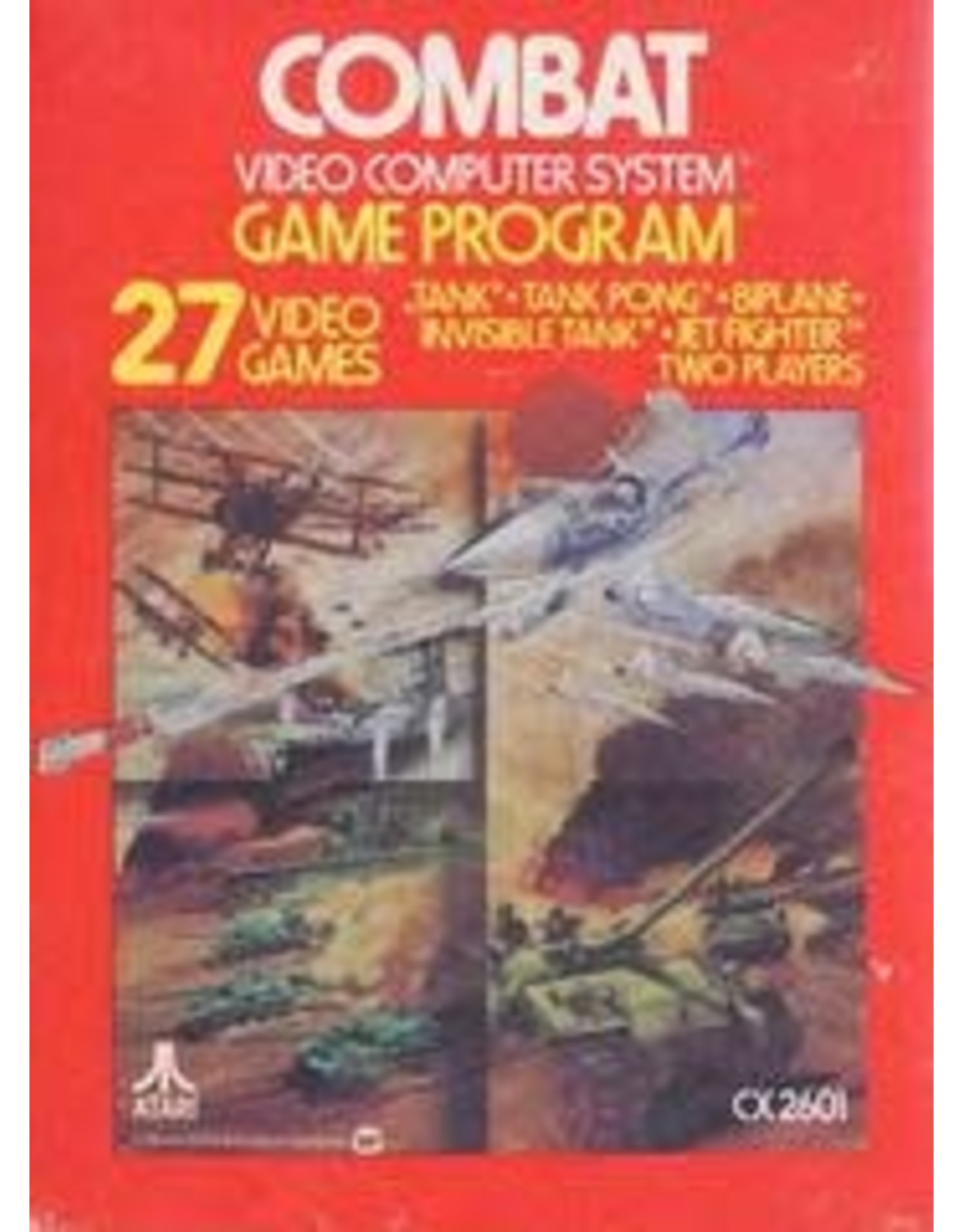 Atari 2600 Combat (CiB, Damaged Box)