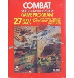 Atari 2600 Combat (CiB, Damaged Box)