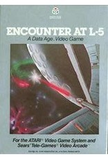 Atari 2600 Encounter At L-5 (CiB)