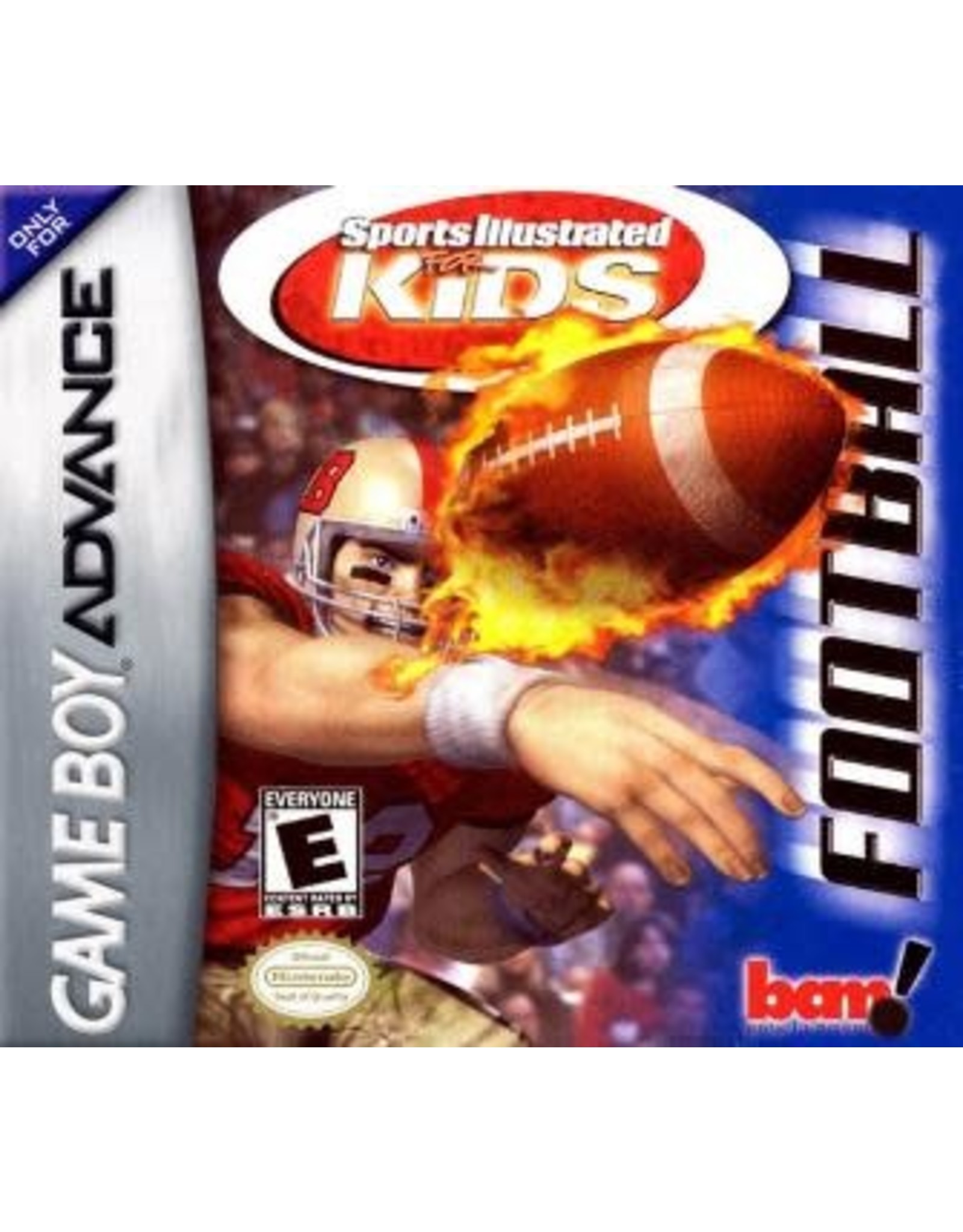Game Boy Advance Sports Illustrated For Kids Football (Cart Only)