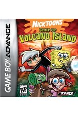 Game Boy Advance Nicktoons Battle for Volcano Island (Cart Only)
