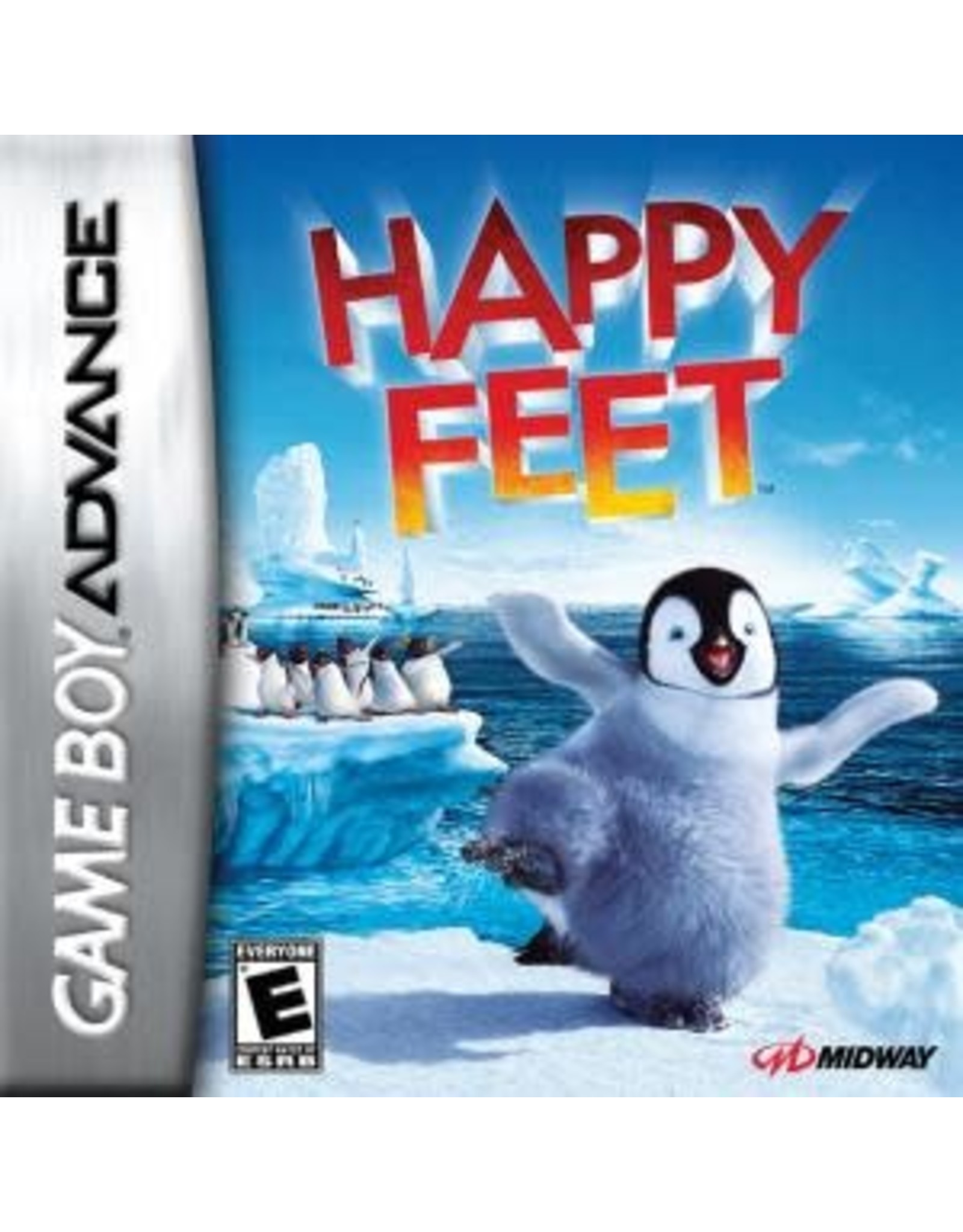 Game Boy Advance Happy Feet (Cart Only)