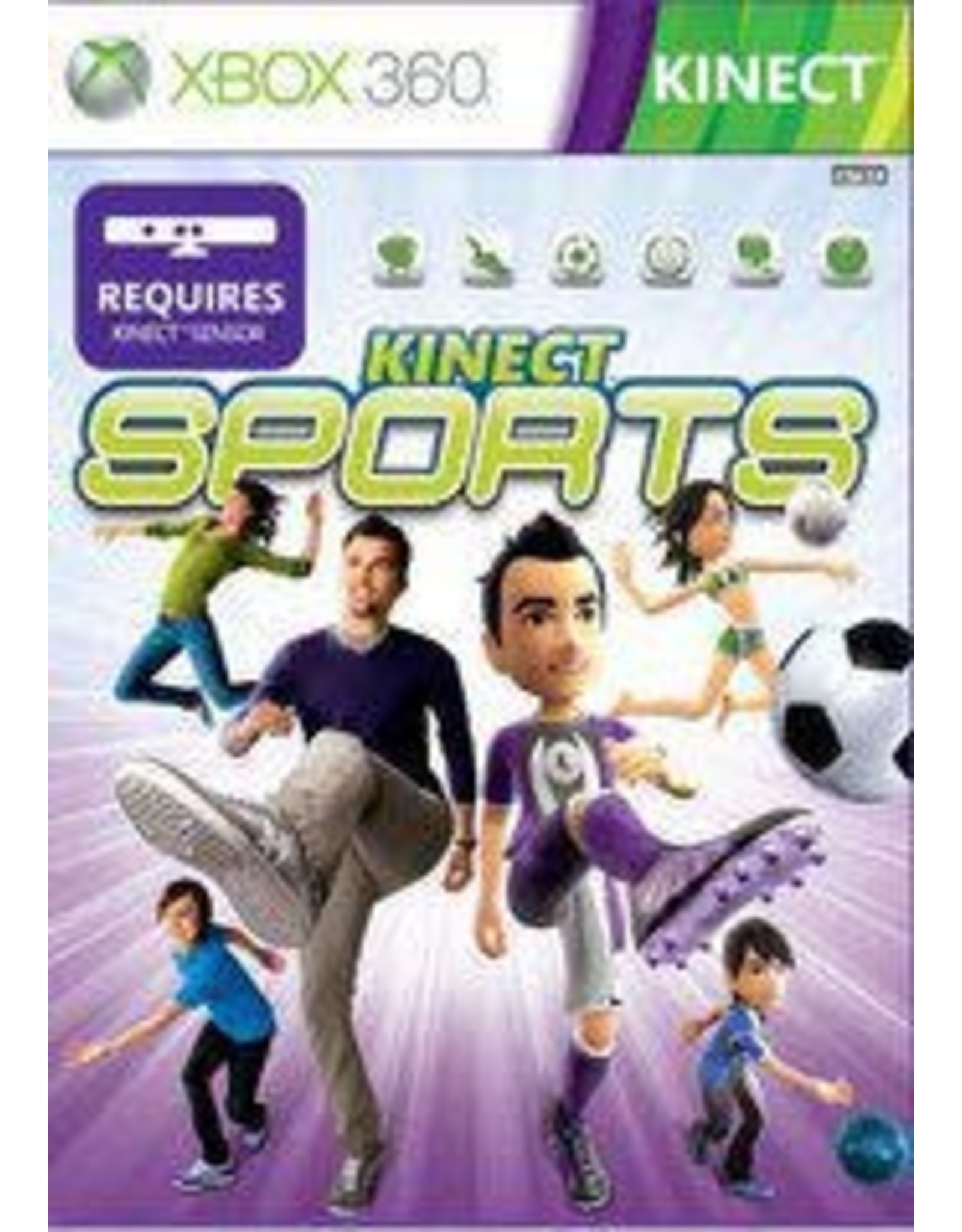 Xbox 360 Kinect Sports (Used)