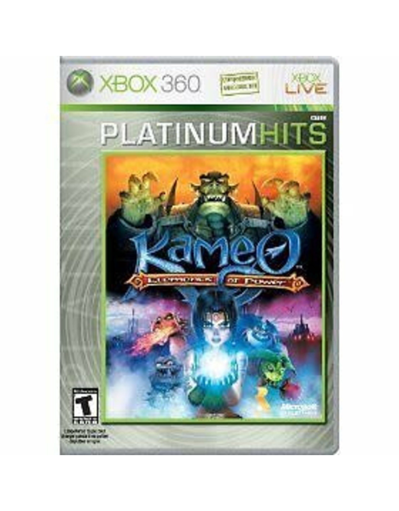 Xbox 360 Kameo Elements of Power (Platinum Hits, CiB)