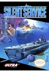 NES Silent Service (Used, Cart Only)
