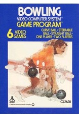 Atari 2600 Bowling (Cart Only, Text label)