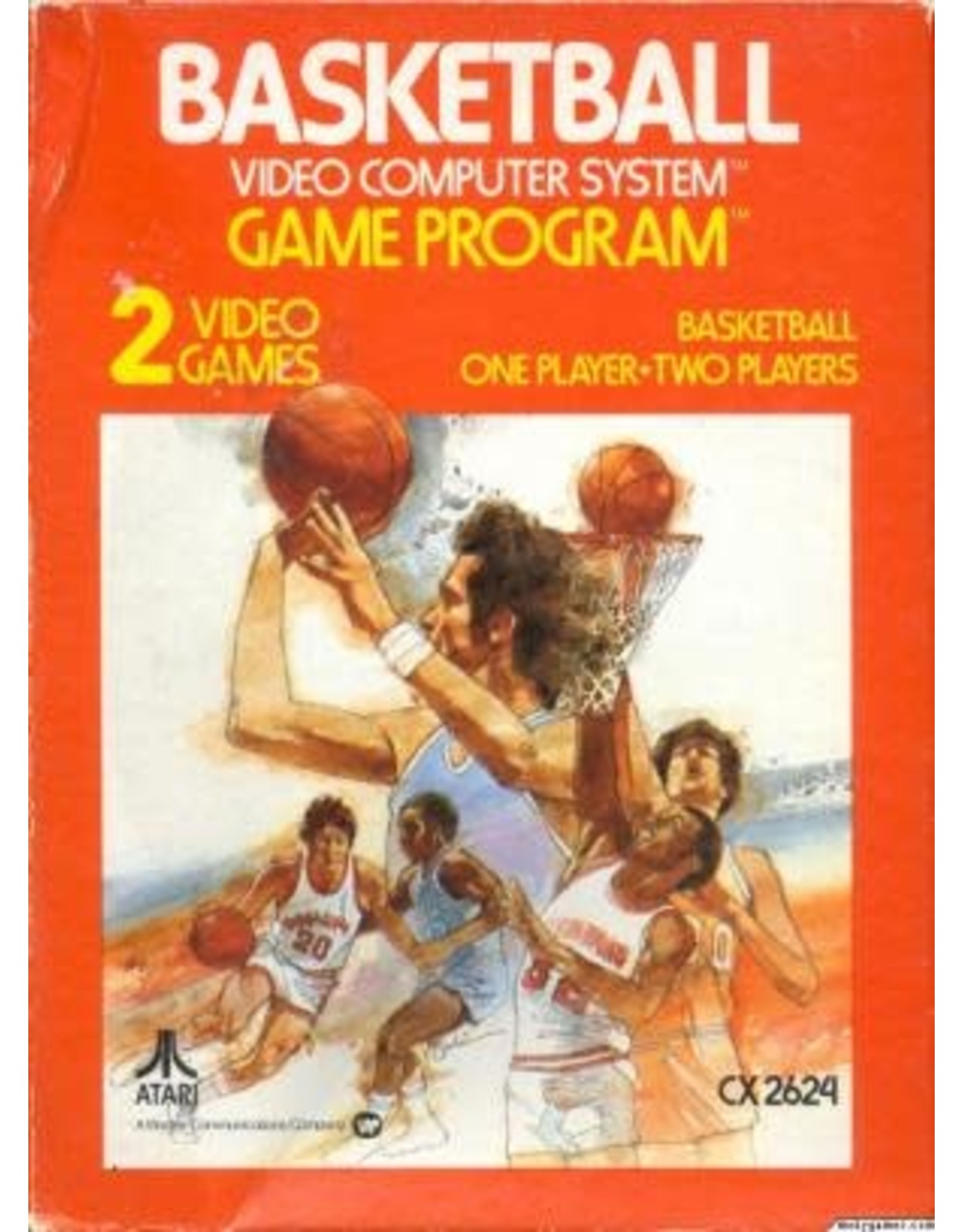 Atari 2600 Basketball (Cart Only)