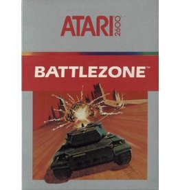 Atari 2600 Battlezone (Cart Only, Damaged Label)