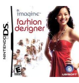 Nintendo DS Imagine Fashion Designer (CiB)