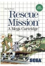 Sega Master System Rescue Mission (No Manual)