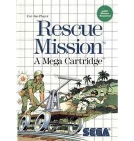 Sega Master System Rescue Mission (No Manual)