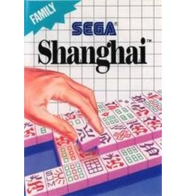 Sega Master System Shanghai (CiB)