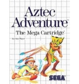 Sega Master System Aztec Adventure (No Manual)