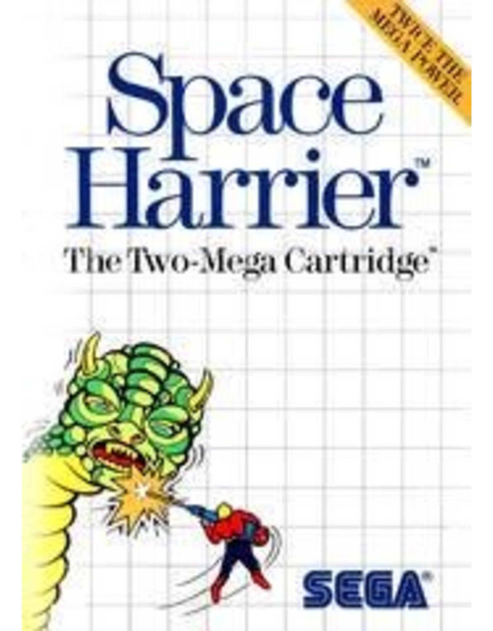 Sega Master System Space Harrier (Cart Only)