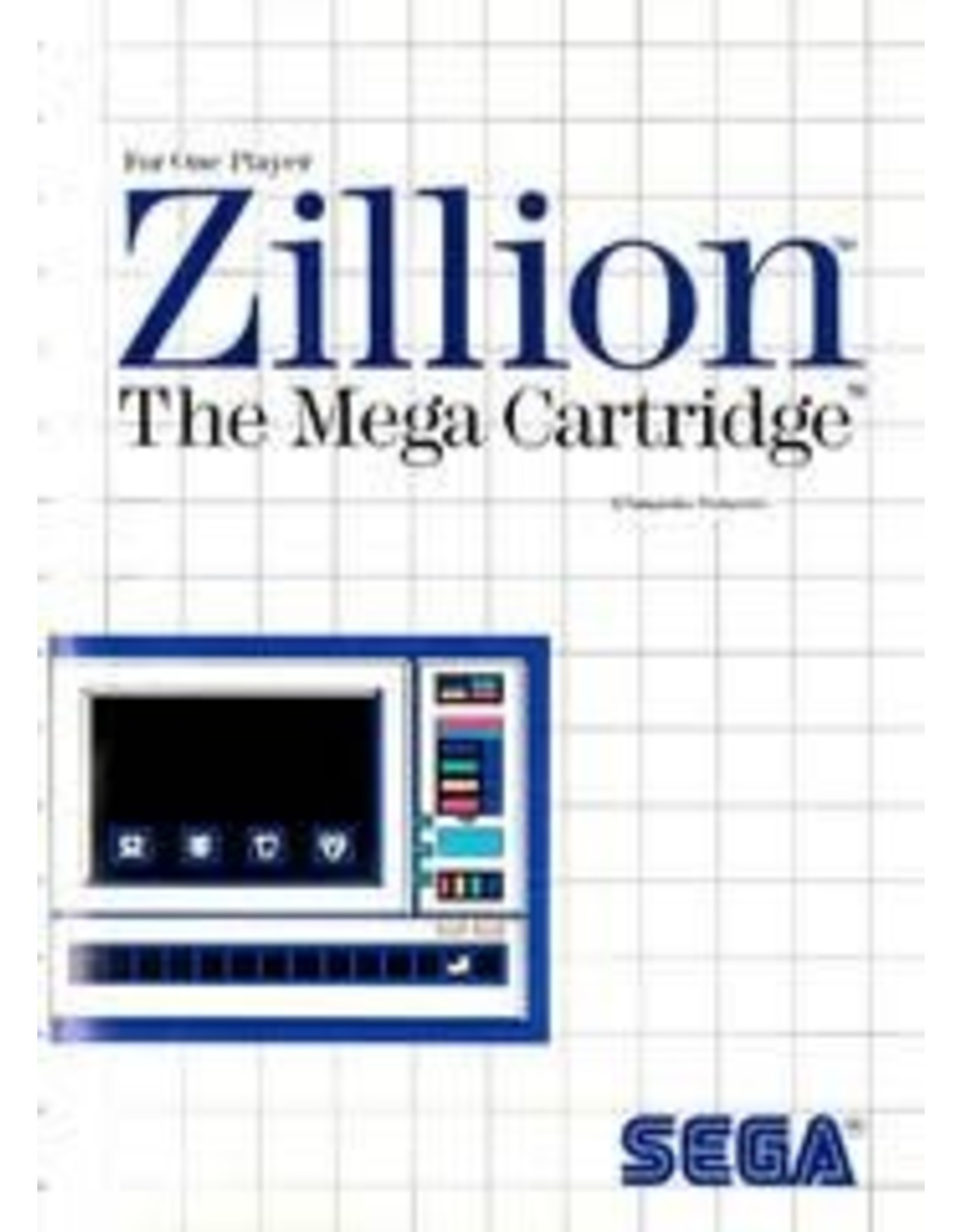 Sega Master System Zillion (Boxed, No Manual)