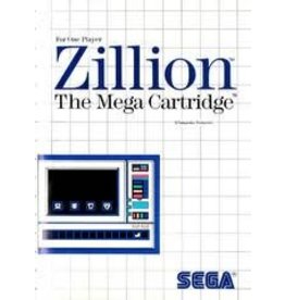 Sega Master System Zillion (Boxed, No Manual)