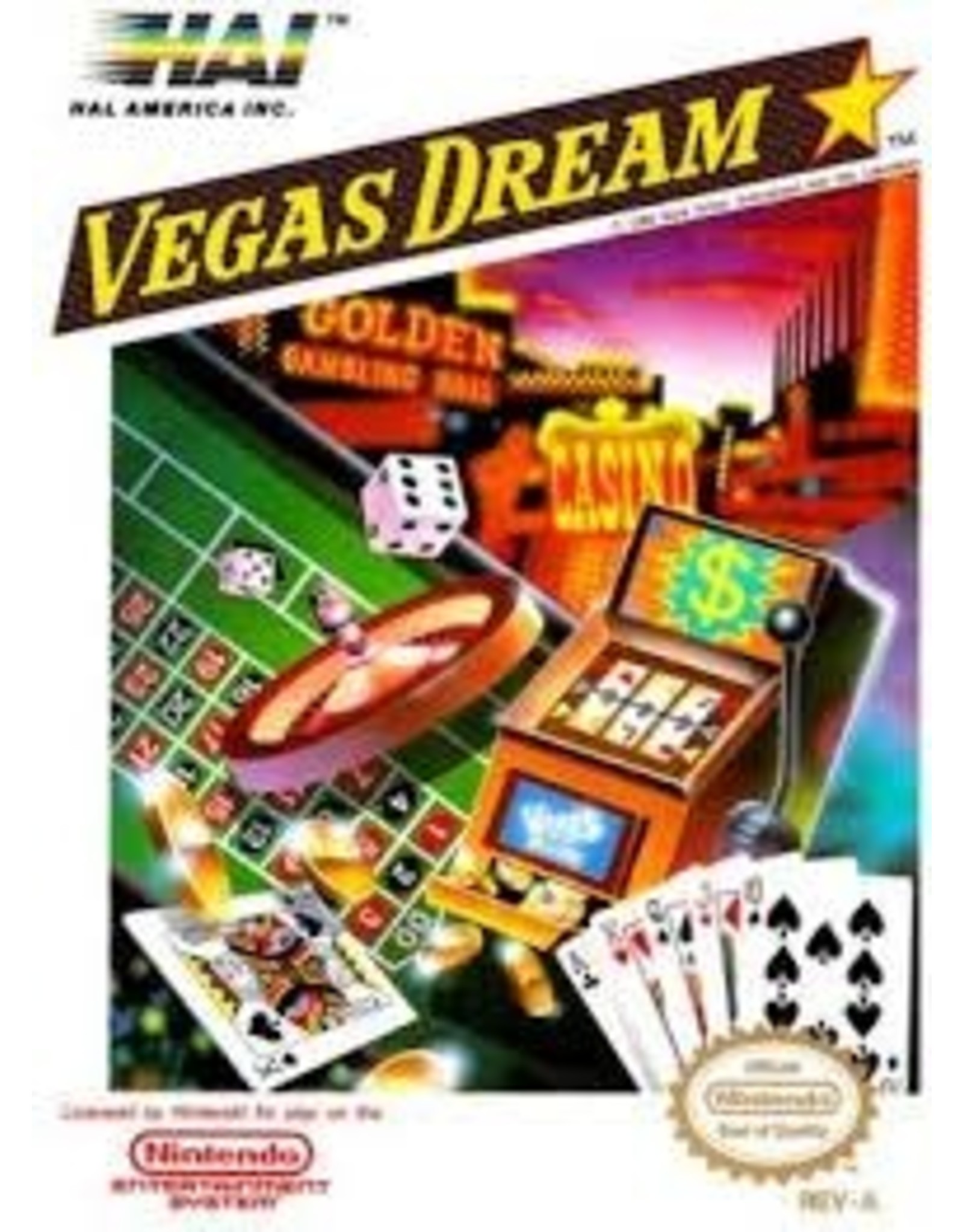 NES Vegas Dream (Cart Only)