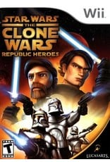 Wii Star Wars Clone Wars: Republic Heroes (CiB)