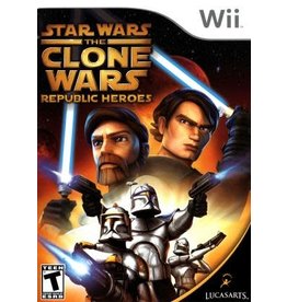 Wii Star Wars Clone Wars: Republic Heroes (CiB)