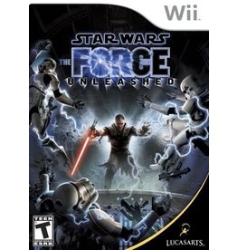 Wii Star Wars The Force Unleashed (CiB)