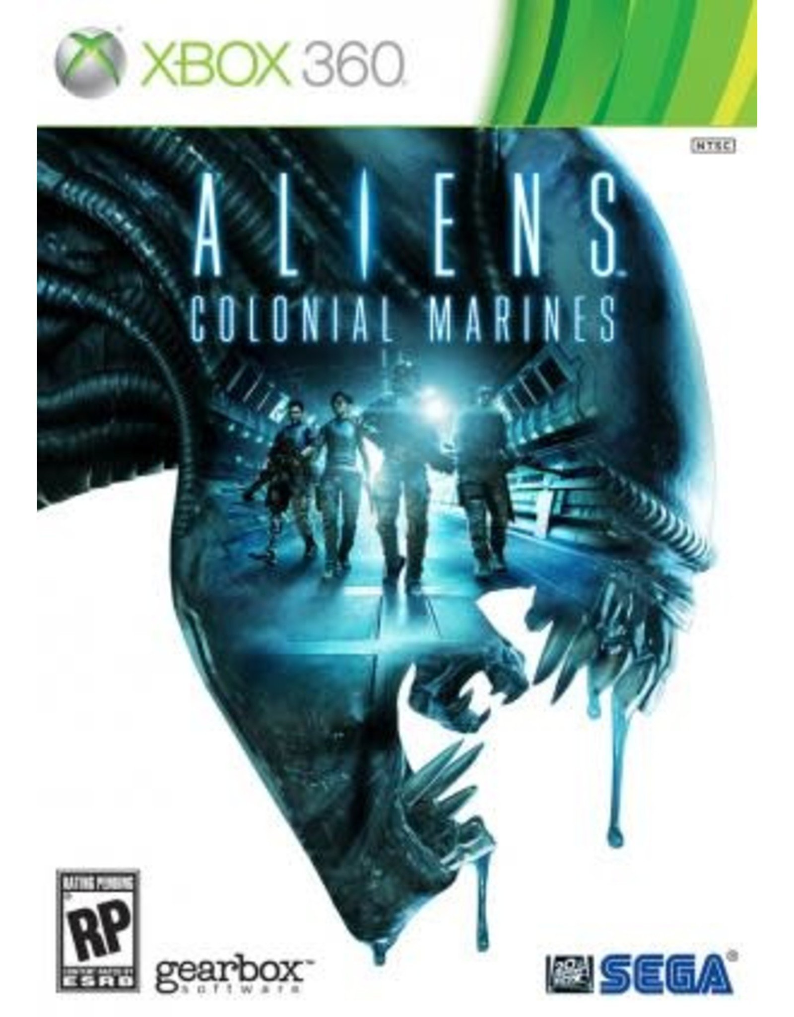Xbox 360 Aliens Colonial Marines (CiB)