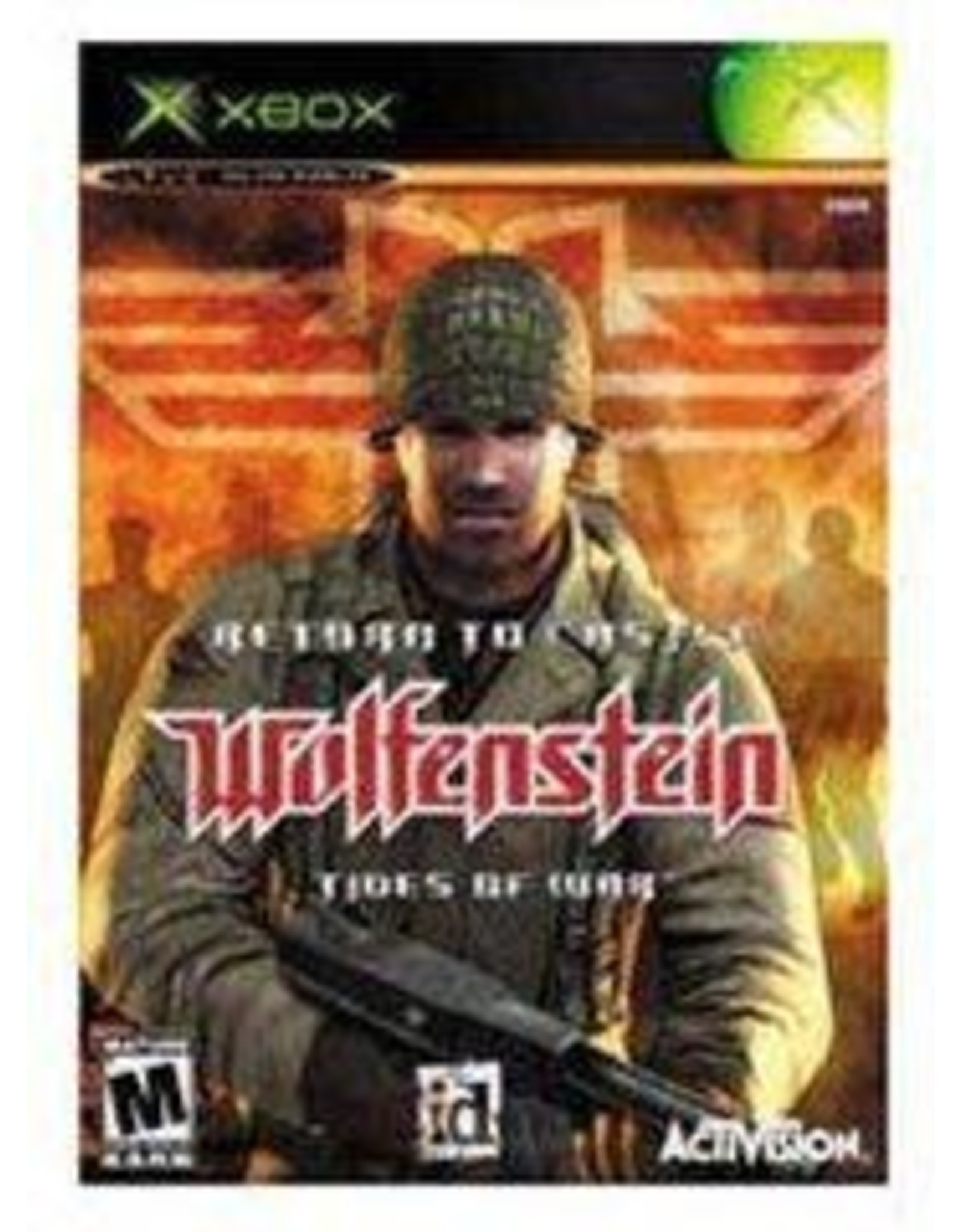 Xbox Return to Castle Wolfenstein (Used)