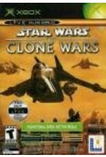 Xbox Star Wars Clone Wars Tetris Worlds Combo Pack (No Manual)