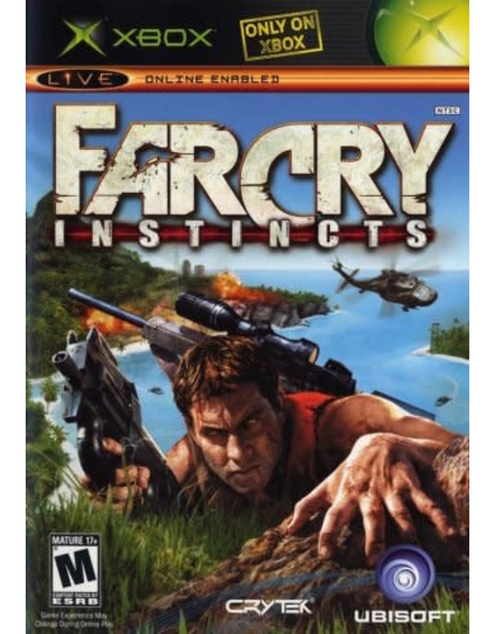 Xbox Far Cry Instincts (CiB)
