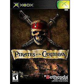 Xbox Pirates of the Caribbean (Used)
