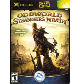 Xbox Oddworld Stranger's Wrath (No Manual)