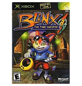Xbox Blinx The Time Sweeper (CiB)