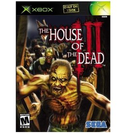 Xbox House of the Dead III (CiB)