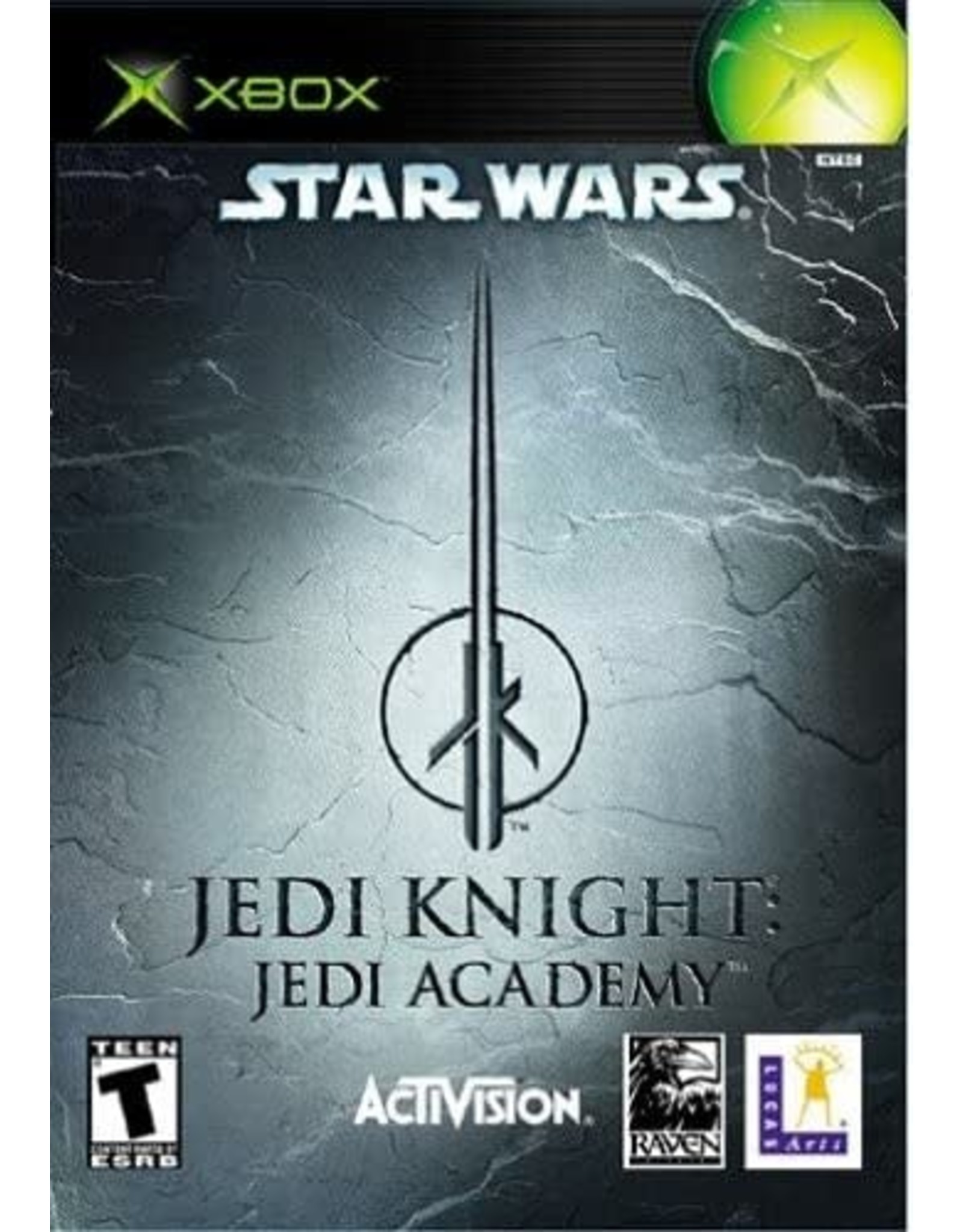 Xbox Star Wars Jedi Knight Academy (No Manual)