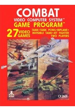 Atari 2600 Combat (Cart Only, Text Label)