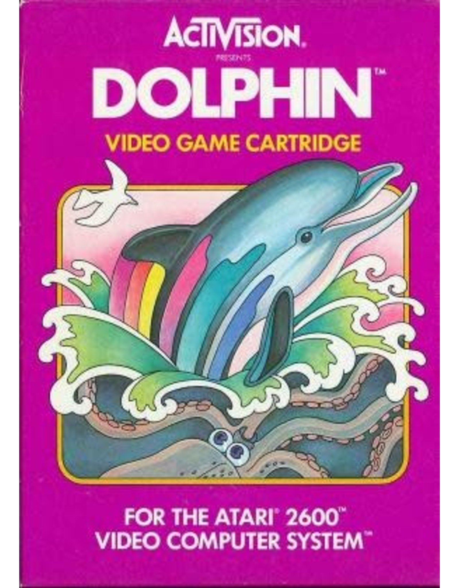Atari 2600 Dolphin (Cart Only)