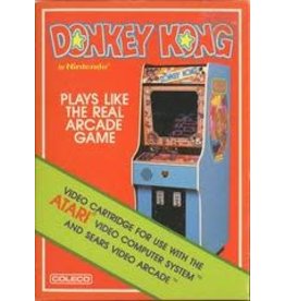 Atari 2600 Donkey Kong (Coleco Label, Cart Only, Cosmetic Damage)
