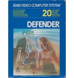 Atari 2600 Defender (Cart Only, Damaged Label)