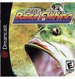 Sega Dreamcast Sega Bass Fishing (CiB)
