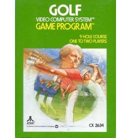Atari 2600 Golf (Cart Only, Text Label)